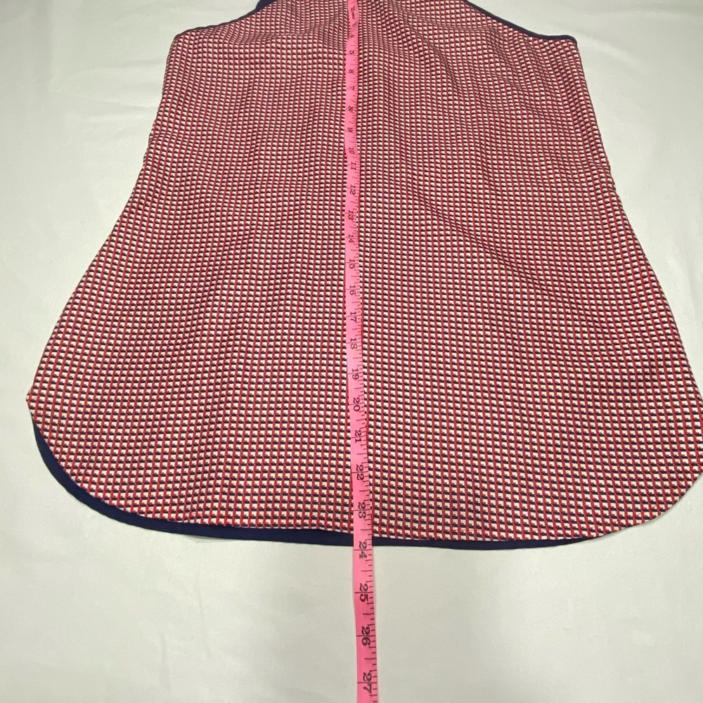 Ann Taylor top navy multicolor - Picture 4 of 5